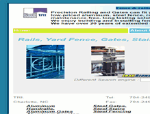 Tablet Screenshot of fence-gates.leapbrowser.com