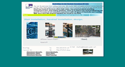 Desktop Screenshot of aluminum-rails.leapbrowser.com