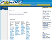 Tablet Screenshot of leapbrowser.com